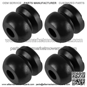 4 Front Strut Shock Bumper fits Polaris 5412665 5411608 17.8MM ID For: Polaris Sportsman 570