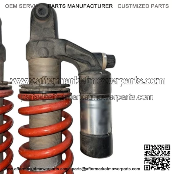 2015 15 KAWASAKI TERYX 800 RIGHT REAR PODIUM  SHOCK ABSORBER ORANGE - Image 5
