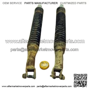 2013 PEUGEOT VIVACITY 3 125 JET-IN GY6 REAR SHOCK ABSORBERS PAIR GOOD