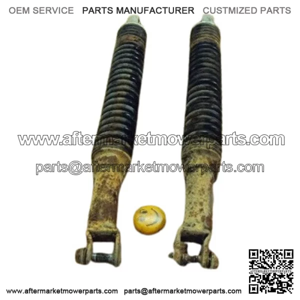 2013 PEUGEOT VIVACITY 3 125 JET-IN GY6 REAR SHOCK ABSORBERS PAIR GOOD