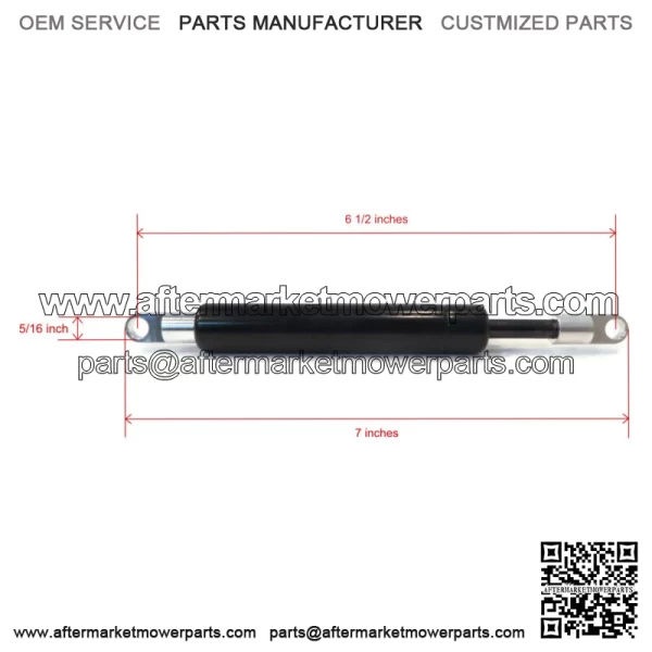 Shock Damper for 2016  SS4200 74720 & SS4225 74721, 74722 TimeCutter Mower - Image 2