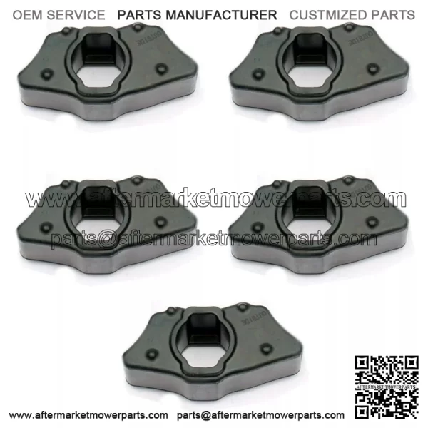Honda OEM NOS Shadow GL1500 Rear Wheel Damper Set #06410-MAH-A60