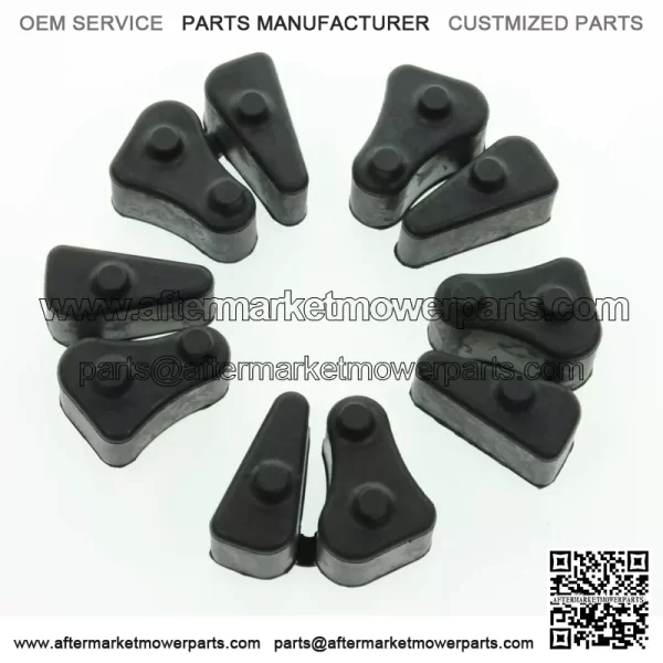 HOnda Rear Wheel Damper Set VT VTX Sabre Fury Stateline Interstate Rubbers OEM