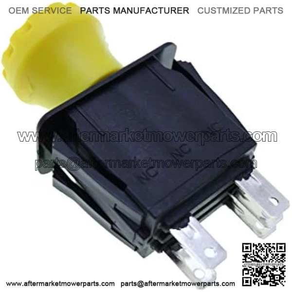 PTO Switch Great Dane AM118802 Delta 6201-01 AM116235 AM116235 103-5221 1-633673 for Kubota TG1860 TG1860G John Deere 3120 3203 3320 3520 3720