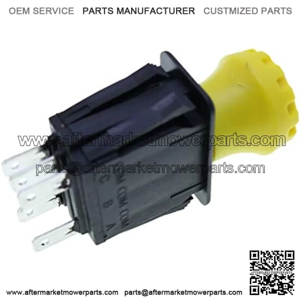 PTO Switch Great Dane AM118802 Delta 6201-01 AM116235 AM116235 103-5221 1-633673 for Kubota TG1860 TG1860G John Deere 3120 3203 3320 3520 3720 - Image 2