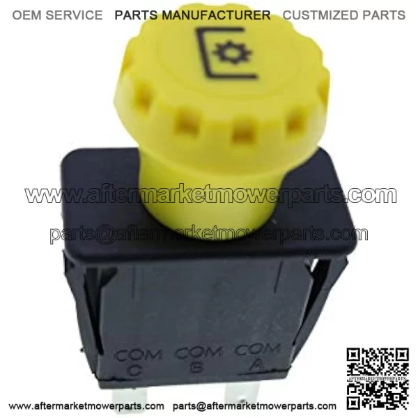PTO Switch Great Dane AM118802 Delta 6201-01 AM116235 AM116235 103-5221 1-633673 for Kubota TG1860 TG1860G John Deere 3120 3203 3320 3520 3720 - Image 3