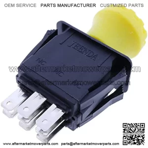 PTO Switch LVA21438 AM127393 AM124140 Compatible with John Deere Sabre Scotts Delta GT LX SST LT GX HV 425 435 445 2048HV S2554 Lawn Tractors