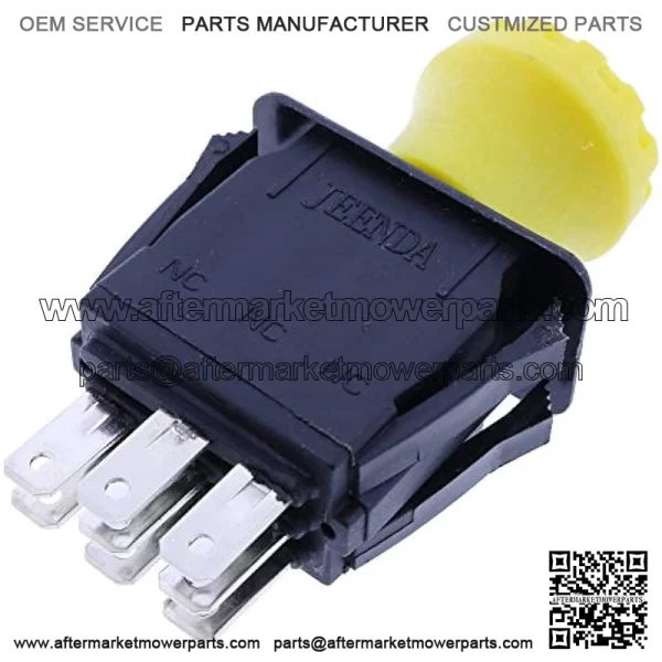 PTO Switch LVA21438 AM127393 AM124140 Compatible with John Deere Sabre Scotts Delta GT LX SST LT GX HV 425 435 445 2048HV S2554 Lawn Tractors