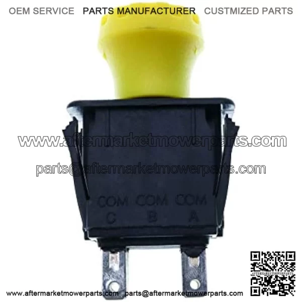 PTO Switch Great Dane AM118802 Delta 6201-01 AM116235 AM116235 103-5221 1-633673 Compatible with Kubota TG1860 TG1860G JD 3120 3203 3320 3520 3720 G15 GS25 GS30 GS45 GS75 HD45 HD75 - Image 2