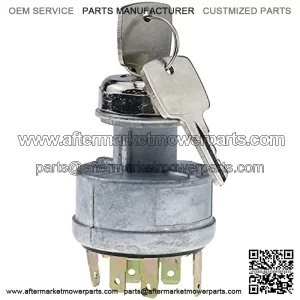 Ignition Switch AT195301 for John Deere Construction & Industrial 210C 210K 210LE 510D 535 540E 544E 544G 550B 560D Harvester 3510 3520