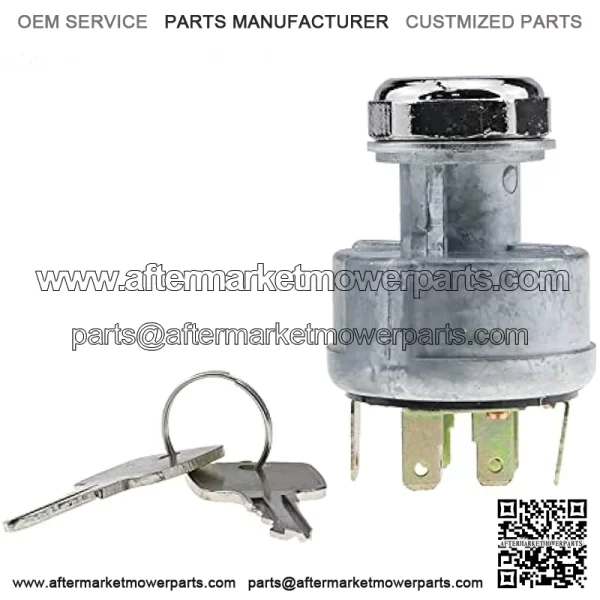 Ignition Switch AT195301 for John Deere Construction & Industrial 210C 210K 210LE 510D 535 540E 544E 544G 550B 560D Harvester 3510 3520 - Image 2