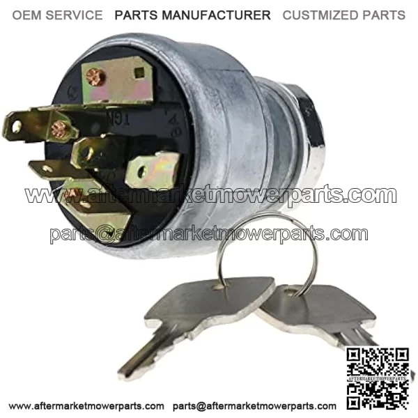 Ignition Switch AT195301 for John Deere Construction & Industrial 210C 210K 210LE 510D 535 540E 544E 544G 550B 560D Harvester 3510 3520 - Image 3