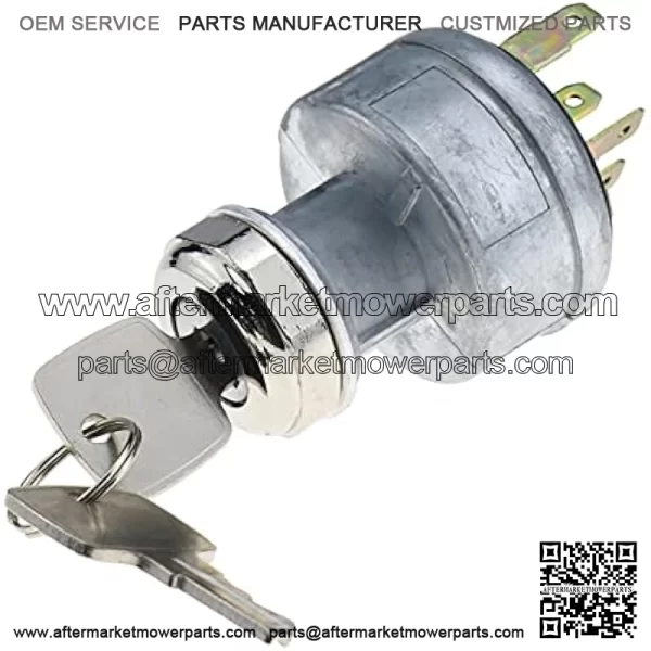 Ignition Switch AT195301 for John Deere Construction & Industrial 210C 210K 210LE 510D 535 540E 544E 544G 550B 560D Harvester 3510 3520 - Image 4