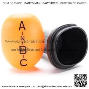 John Deere LVU11633 ABC Range Knob and M134678 Base 3520 4200-4700