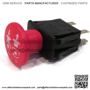PTO Switch for John Deere 349HA, 3520, 3720, 4010, 4100C, 4100G, 4100H, 4100N