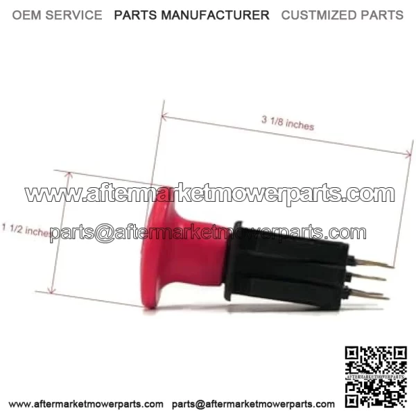 PTO Switch for John Deere 349HA, 3520, 3720, 4010, 4100C, 4100G, 4100H, 4100N - Image 2