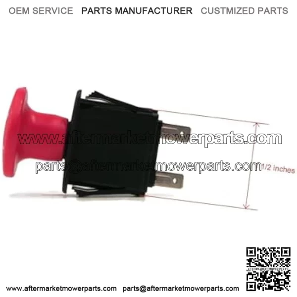 PTO Switch for John Deere 349HA, 3520, 3720, 4010, 4100C, 4100G, 4100H, 4100N - Image 3