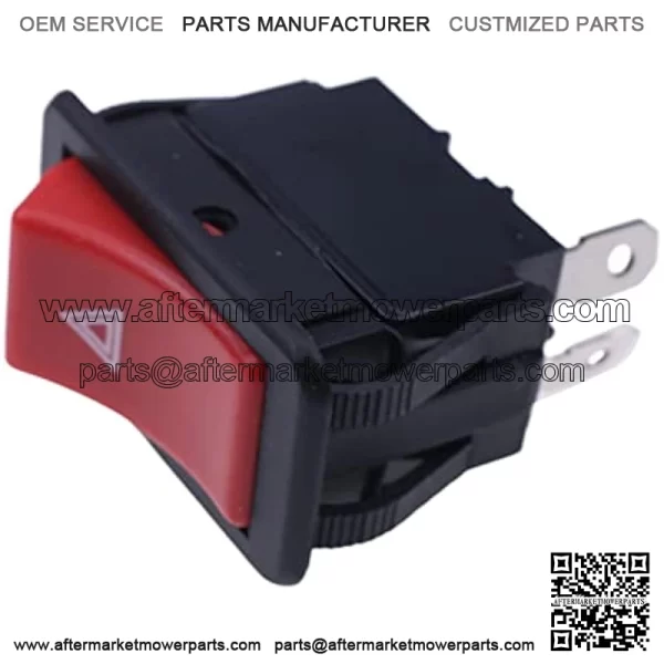 Light Switch AM126081 Compatible with John Deere 4X2 4X4 625i 6X4 825i 850D 850i 855D CS Gator - Image 3