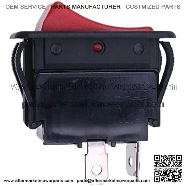 Light Switch AM126081 Compatible with John Deere 4X2 4X4 625i 6X4 825i 850D 850i 855D CS Gator - Image 4