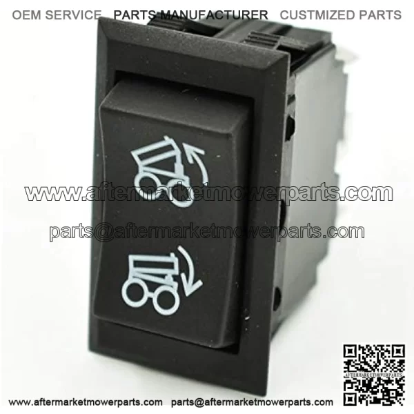 AM116712 - Hydaulic Bed Box Lift Toggle Rocker Switch fits John Deere Gator 1445 1735 850D 550 855D 625i 825i 6x4 4x4 CS