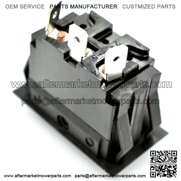 AM116712 - Hydaulic Bed Box Lift Toggle Rocker Switch fits John Deere Gator 1445 1735 850D 550 855D 625i 825i 6x4 4x4 CS - Image 2