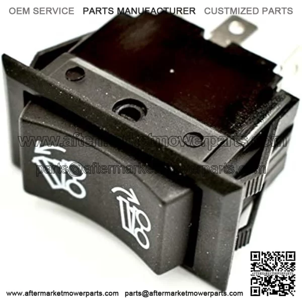 AM116712 - Hydaulic Bed Box Lift Toggle Rocker Switch fits John Deere Gator 1445 1735 850D 550 855D 625i 825i 6x4 4x4 CS - Image 3
