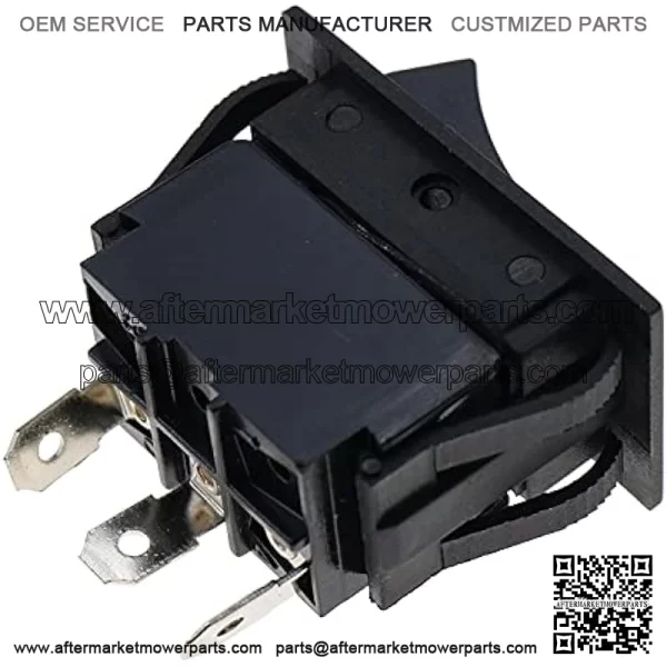 AM116712 Hydaulic Bed Box Lift Toggle Rocker Switch for John Deere Gator 1445 1735 850D 550 855D 625i 6X4 4X2 CS 825i 4X4