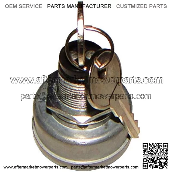 Ignition Switch w/Keys Fits John Deere Military TH 6x4 CS CX TS TX 4x2 Gators - Image 2