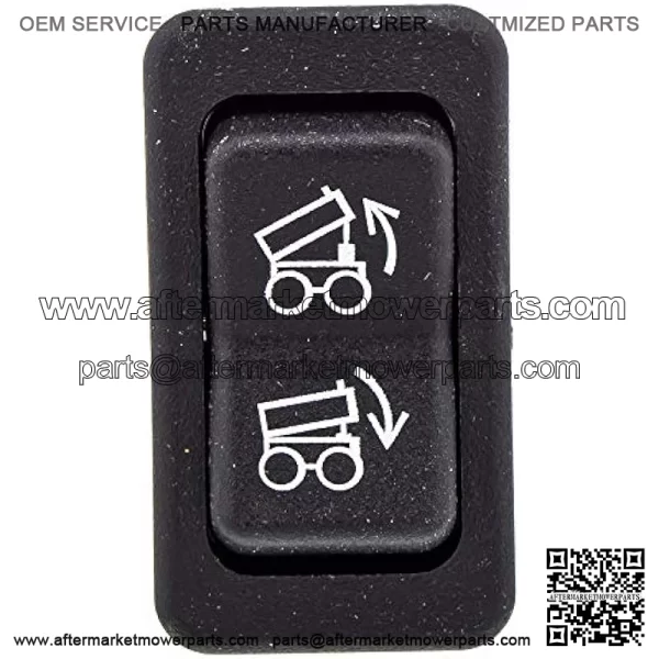 John Deere Original Equipment Switch #AM116712 - Image 2