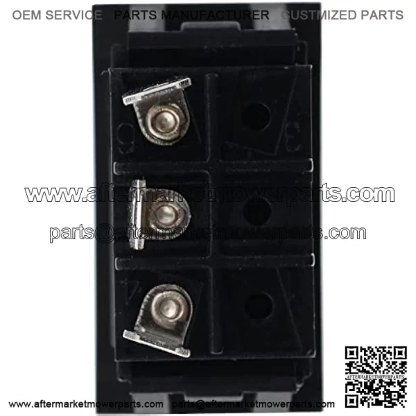 Switch AM116712 Hydaulic Bed Box Lift Toggle Rocker Switch Replaces John Deere Gator AM116712 1445 1735 850D 550 855D 625i 6X4 4X2 CS 825i 4X4 XUV865M XUV865R XUV560E XUV825M XUV825E - Image 4