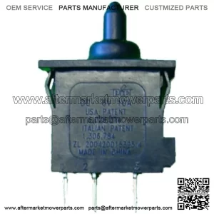 Peg Perego Accelerator Switch For John Deere Gator and Others