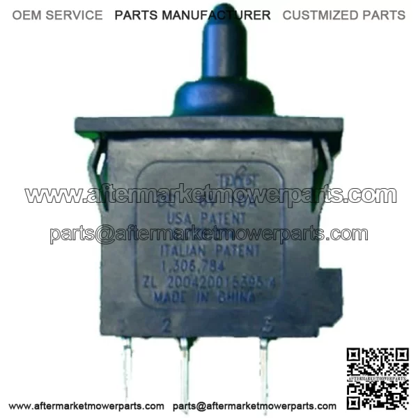 Peg Perego Accelerator Switch For John Deere Gator and Others