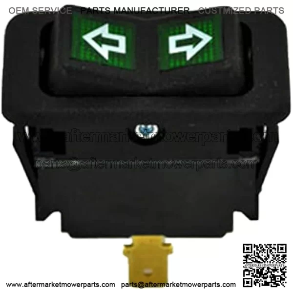 Switch AM116574 Compatible with John Deere Gators CS CX HPX TS TX TH RSX 850i 860i XUV 825i 825iS4 850D 550 550S4 560 560S4 590i 590iS4 620i 625i 2020 2020A 2030A Log Skidder 550