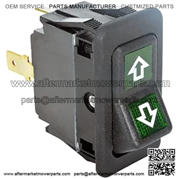 Switch AM116574 Compatible with John Deere Gators CS CX HPX TS TX TH RSX 850i 860i XUV 825i 825iS4 850D 550 550S4 560 560S4 590i 590iS4 620i 625i 2020 2020A 2030A Log Skidder 550 - Image 2