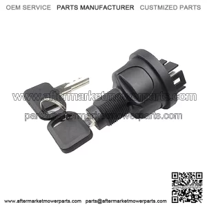 Ignition Switch Fit for John Deere 345 355 636M 648R 652M 661R GT235 GT245 LX277 LX279 X595 XUV550 Z720E Z930M Replace AUC18708