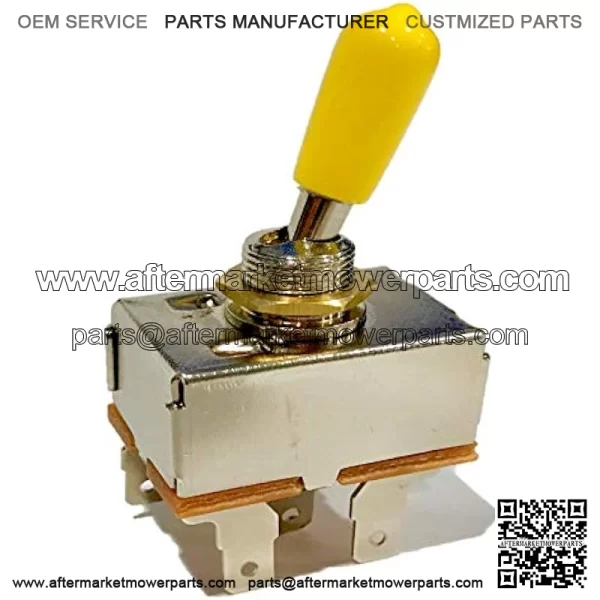 Blade Clutch PTO Switch Replaces John Deere 318, 320, 330, 332, 420, 430 - Free Rubber Grip Upgrade