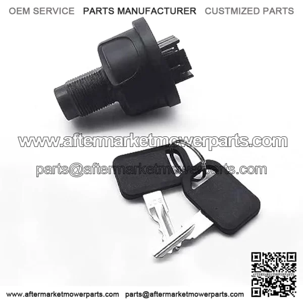 Ignition Switch AUC18708 Fit for John Deere 1550 1570 1580 Z920 Z930 Z915 2700 2400 TCA26088 - Image 2