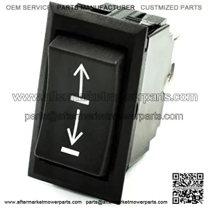 Replacement for John Deere Implement Lift Rocker Switch Golf 1200A Bunker & Field Rack - Compatible with John Deere