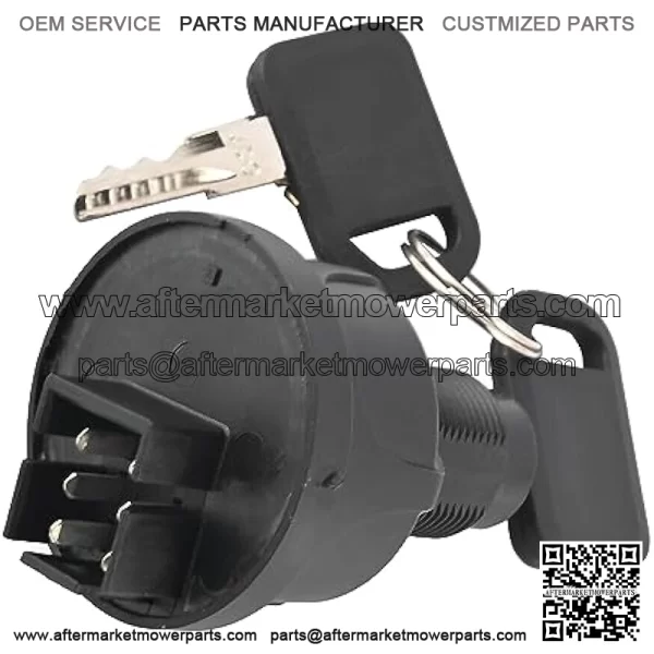 Ignition Switch AUC18708 AUC15805 AUC13979 UC10104 TCA26088 TCA24615 for John Deere 1550 1570 1580 2400 2700 Z920 Z930 Z915 Z950 Z960 Z970 Z915 636M - Image 2