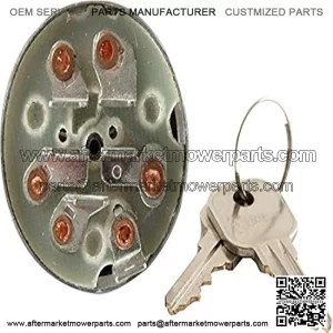 SSW2838 New Key Switch for John Deere F910 F930 130 165 170 175 180 175 F912 F915 F925 Rx73 AM101561 TCA15075 430-128 8600307 8600311 8744 8745