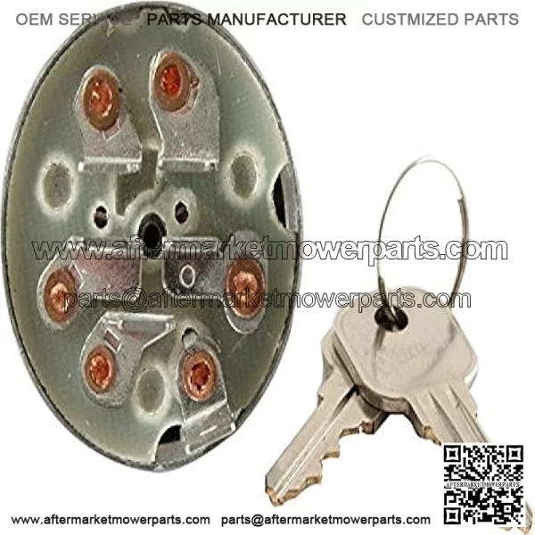 SSW2838 New Key Switch for John Deere F910 F930 130 165 170 175 180 175 F912 F915 F925 Rx73 AM101561 TCA15075 430-128 8600307 8600311 8744 8745