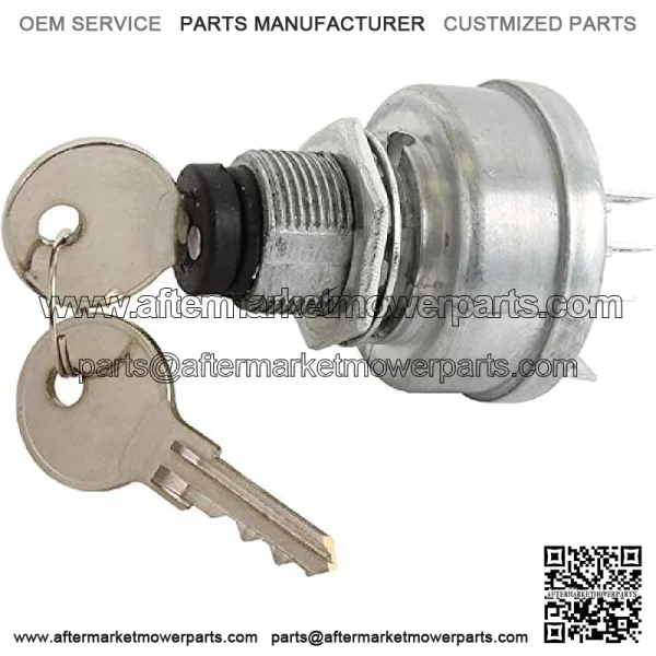 SSW2838 New Key Switch for John Deere F910 F930 130 165 170 175 180 175 F912 F915 F925 Rx73 AM101561 TCA15075 430-128 8600307 8600311 8744 8745 - Image 2