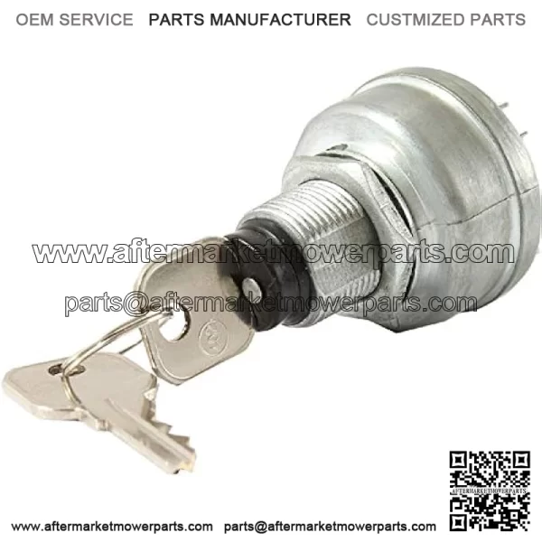 SSW2838 New Key Switch for John Deere F910 F930 130 165 170 175 180 175 F912 F915 F925 Rx73 AM101561 TCA15075 430-128 8600307 8600311 8744 8745 - Image 3