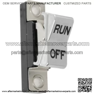 Chrome Run Off Rocker Switch 71547-75 Harley Shovelhead FX XL (For: Harley-Davidson)