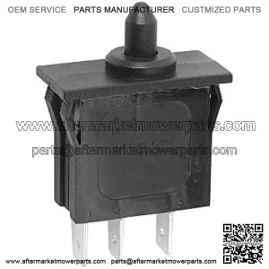 Plunger Type Accelerator Foot Switch for Peg Perego John Deere Gator XUV Gaucho Rockin Polaris RZR 900, Children Ride On Car Replacecment Switch Parts