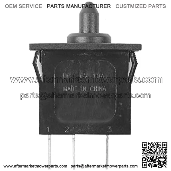 Plunger Type Accelerator Foot Switch for Peg Perego John Deere Gator XUV Gaucho Rockin Polaris RZR 900, Children Ride On Car Replacecment Switch Parts - Image 3