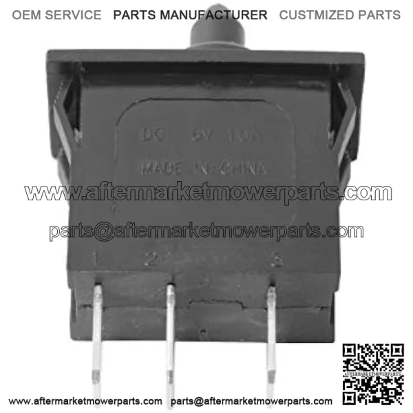 Plunger Type Accelerator Foot Switch for Peg Perego John Deere Gator XUV Gaucho Rockin Polaris RZR 900, Children Ride On Car Replacecment Switch Parts - Image 4