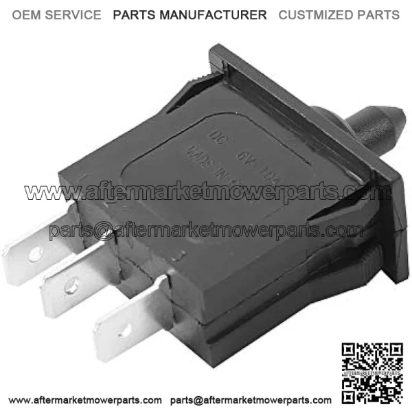 Plunger Type Accelerator Foot Switch for Peg Perego John Deere Gator XUV Gaucho Rockin Polaris RZR 900, Children Ride On Car Replacecment Switch Parts - Image 5