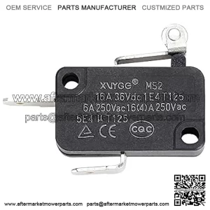 Golf Cart Accelerator Pedal Box Micro Switch for EZGO TXT 1994-Up OEM# 25861G01 25861-G01