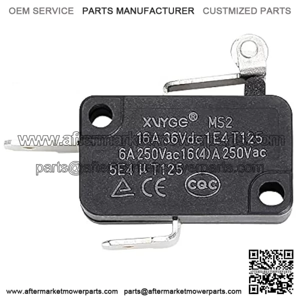 Golf Cart Accelerator Pedal Box Micro Switch for EZGO TXT 1994-Up OEM# 25861G01 25861-G01